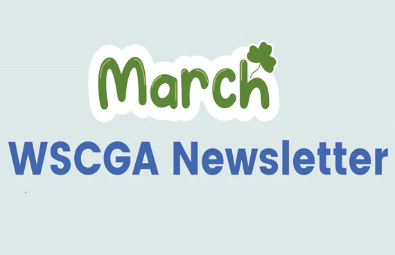 WSCGA February Newsletter
