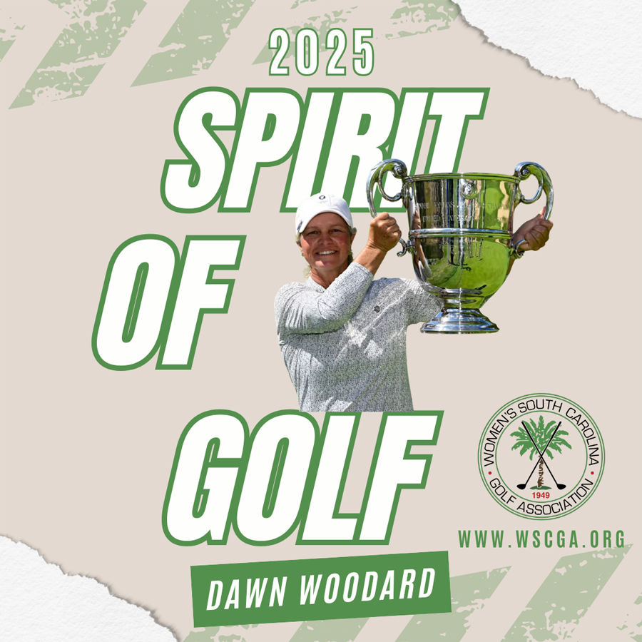 Dawn Woodard WSCGA Spirit of Golf Award